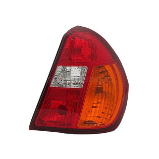 Фонарь задний RENAULT CLIO 98-04 4D/SYMBOL 98-08 прав желтый TYC
