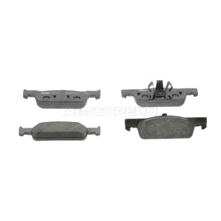 Колодки тормозные перед RENAULT LOGAN 14-/CLIO 12-/SMART 14- FERODO