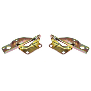 Петли капота Ниссан Патфайндер Nissan Pathfinder R51 (2004-2009) комплект 2 штуки левая и правая SAT высокое качество