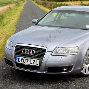 Бампер передний в цвет кузова Audi A6 C6 (2004-2008)
