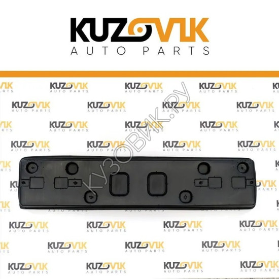 Накладка под номерной знак Chevrolet Cruze (2009-) KUZOVIK KUZOVIK