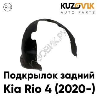 Подкрылок задний правый Kia Rio 4 (2020-) рестайлинг KUZOVIK