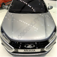 Капот в цвет кузова Лада Веста