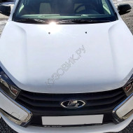 Капот в цвет кузова Лада Веста