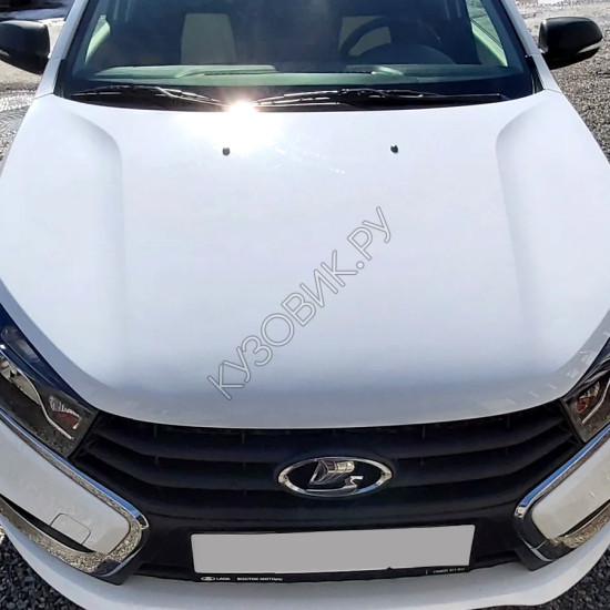 Капот в цвет кузова для Лада Веста