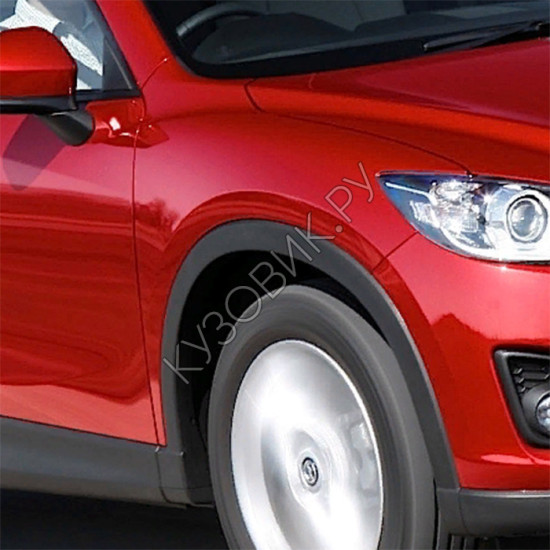 Крыло переднее правое в цвет кузова Mazda CX-5 (2011-2015)