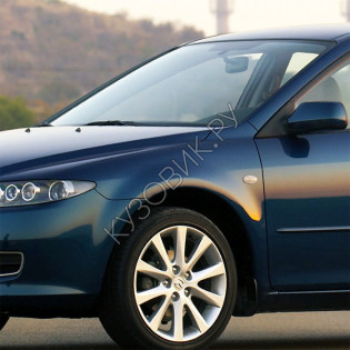 Крыло переднее левое в цвет кузова Mazda 6 GG (2002-2007)