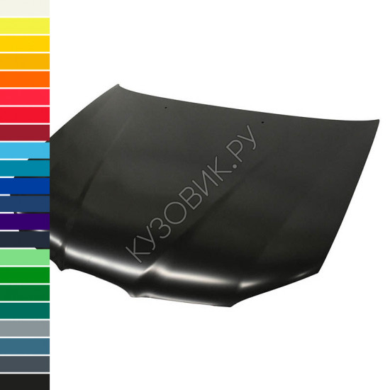 Капот в цвет кузова Subaru Impreza G11 (2005-) рестайлинг