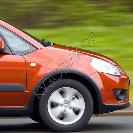 Крыло переднее правое в цвет кузова Suzuki SX-4 (2006-2014)