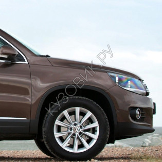 Крыло переднее правое в цвет кузова Volkswagen Tiguan 1 (2007-2016)