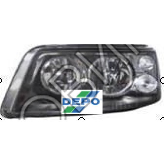 Тюнинг-фары (комплект) Volkswagen Transporter T5 (2003-) DEPO